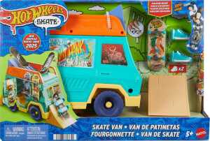 Hot Wheels Spielset Skatervan