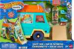 Hot Wheels Spielset Skatervan