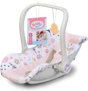 Zapf Creation Babyschale BABY born Blumen