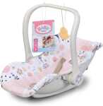 Zapf Creation Babyschale BABY born Blumen