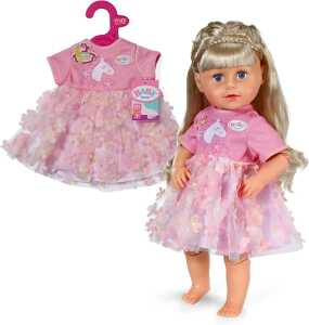 Zapf Creation Blütenkleid BABY born 43cm