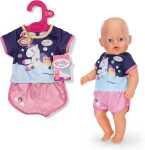 Zapf Creation Pyjama BABY born Einhorn 43cm