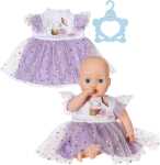 Zapf Creation Kleid BABY born Lila Tutu 43cm