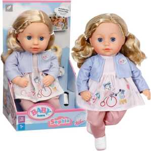 Zapf Creation Puppe BABY born Sophia Rose 36cm