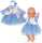 Zapf Creation Winterkleid BABY born 36cm