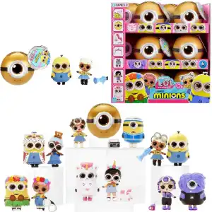 MGA L.O.L. Surprise! Sammelfigur Minions Loves Tots Asst in PDQ