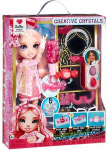 MGA Puppe Rainbow High Creative Crystals Fashion Doll Bella