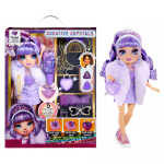 MGA Puppe Rainbow High Creative Crystals Fashion Doll Violet