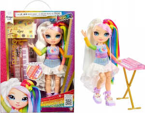 MGA Puppe Rainbow High Jr High Rockband Fashion Dolls Amaya