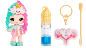 MGA Sammelfigur Yummiland Lip Gloss Doll Color Change Combo 6fach sortiert PDQ