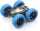 RC Fahrzeug Silverlit EXOST Storm blau 1:18