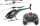 IR Helikopter Silverlit FLYBOTIC Air Mamba 23cm schwarz/türkis