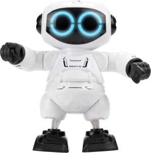 Roboter Silverlit YCOO Robo Beats 20cm schwarz/weiß