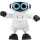 Roboter Silverlit YCOO Robo Beats 20cm schwarz/weiß
