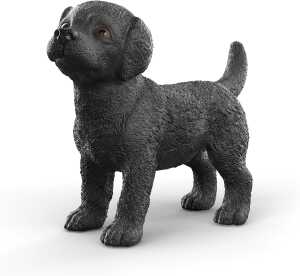 schleich Farm World Schwarzer Labrador Retriever Welpe 2,1cm