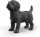 schleich Farm World Schwarzer Labrador Retriever Welpe 2,1cm