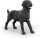 schleich Schwarze Labrador Retriever Hündin 2,7cm