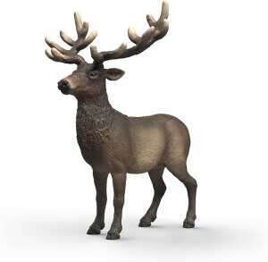 schleich Wild Life Amerikanischer Rothirsch 10,5cm