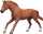 schleich Horse Club Englisches Vollblut Hengst 11cm