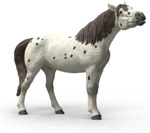 schleich Horse Club Knabstrupper Wallach 12,1cm