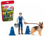 schleich Pocket Set Polizeieinsatz