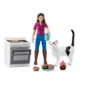 schleich Pocket Set Backnachmittag