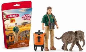 schleich Pocket Set Forscher auf Exkursion