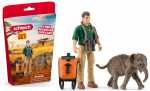 schleich Pocket Set Forscher auf Exkursion