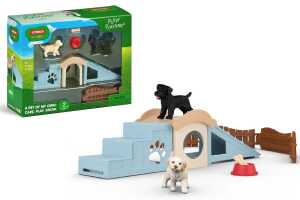 schleich Farm World Abenteuerzeit für Welpen 30cm