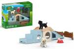 schleich Farm World Abenteuerzeit für Welpen 30cm