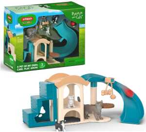 schleich Farm World Spielspaß für Katzen 30cm