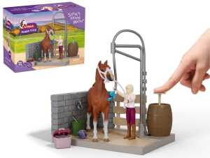 schleich Horse Club Sofias Pferdewaschplatz