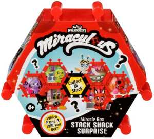 Sammelfigur Miraculous Mini Kwami 6fach sortiert Überraschungsbox