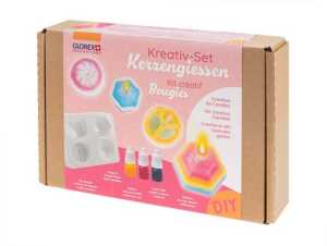GLOREX Kreativ-Set Kerzengiessen Pappkarton