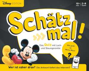 Quiz Disney Micky Maus Edition Schätz mal!
