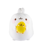 Plüsch Molang Piu Piu weiß/gelb 14cm