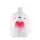 Plüsch Molang mit Herz weiß/rosa 14cm