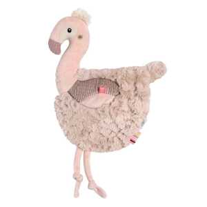 Schmusetuch Flamingo rosa