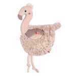 Schmusetuch Flamingo rosa