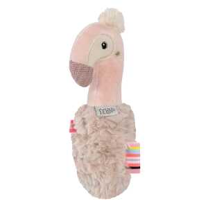 Stabgreifling Flamingo rosa
