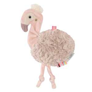 Knistertier Flamingo rosa