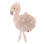 Knistertier Flamingo rosa