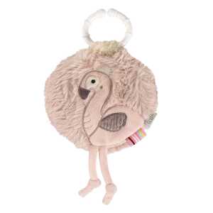 Stoffbuch Flamingo rosa