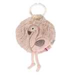 Stoffbuch Flamingo rosa