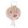 Stoffbuch Flamingo rosa