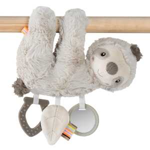 Activity Spielzeug Faultier grau