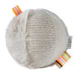 Rasselball Faultier grau