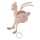 Mini-Spieluhr Flamingo rosa
