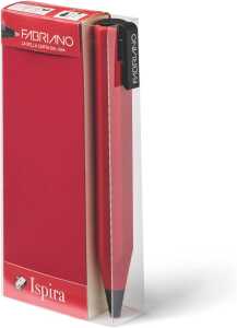 Bleistiftset Fabriano Inspira Shorty rot 4x11cm 200 Blatt