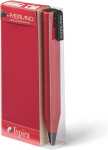 Bleistiftset Fabriano Inspira Shorty rot 4x11cm 200 Blatt